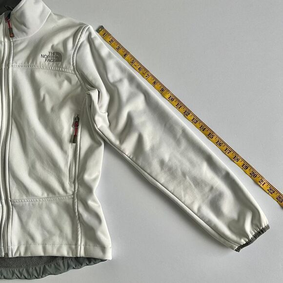 The North Face Summit Series Windstopper Jacket White Women's Size Medium - Picture 11 of 15